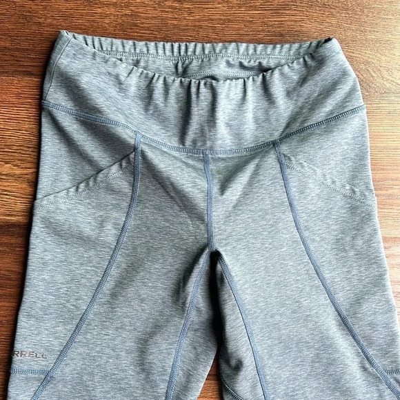 Merrell Leggings Light Blue | Light Blue Leggings | Athletic Leggings | Merrell - Picture 3 of 10